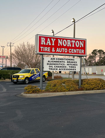 Welcome to Ray Norton Tire & Auto Center