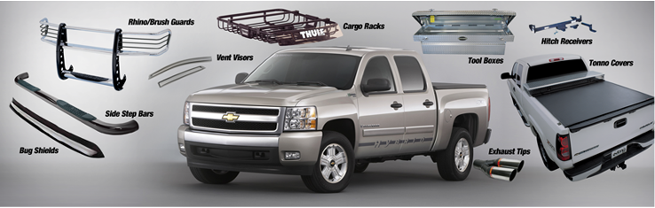 Truck Accessories - Aftermarket Truck Parts